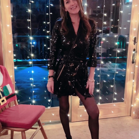 Zara short sequin dress - Picture 14 of 14